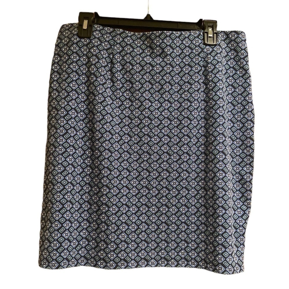 J Jill Stretch Skirt Size Medium